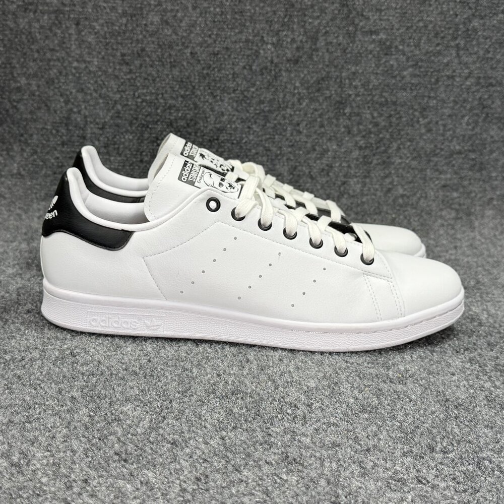 Adidas X Disney Stan Smith Cruella Sneakers Men's Size 12 White Leather Low Lace